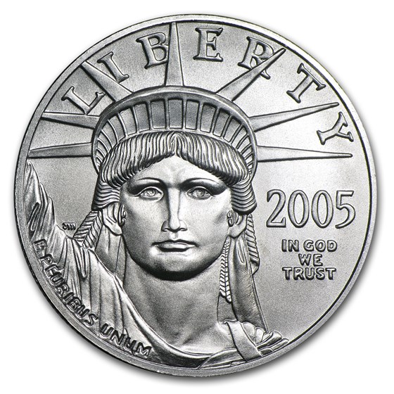 2005 1 oz Platinum American Eagle BU 2005 1 oz Platinum American Eagle BU